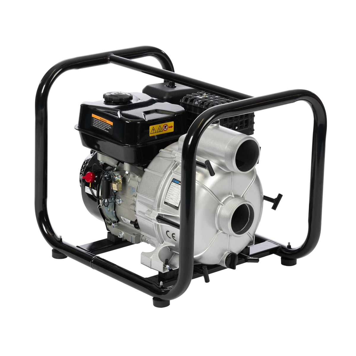 SGS 212cc Petrol Dirty Water Pump - 3 Inch / 80mm Suction & Discharge - 4 Stroke